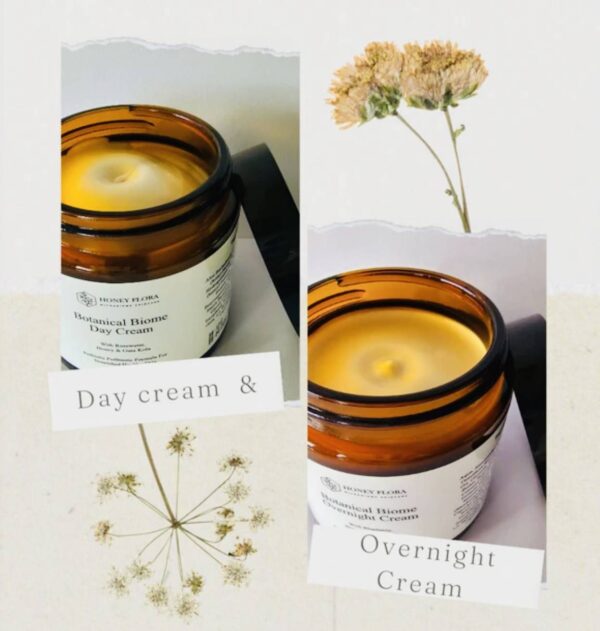 BOTANICAL BIOME DAY CREAM & NIGHT CREAM BUNDLE 100g each