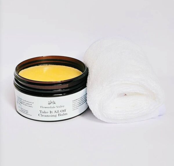 TAKE IT ALL OFF-CLEANSING BALM & CLOTH DUO 100g